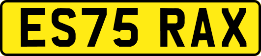 ES75RAX