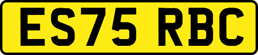 ES75RBC