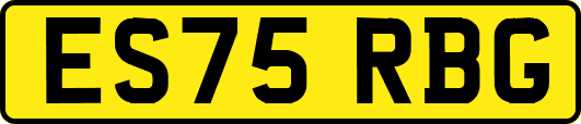 ES75RBG