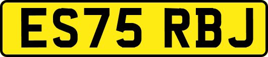 ES75RBJ