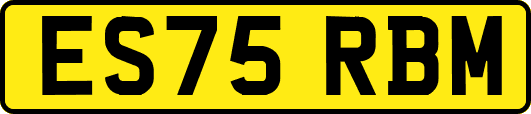 ES75RBM