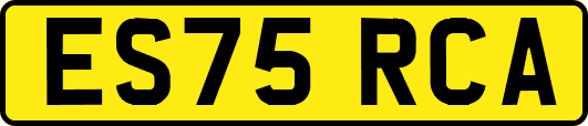 ES75RCA
