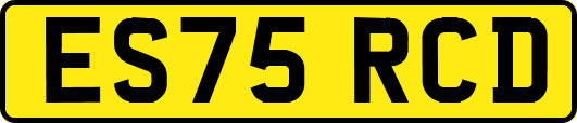 ES75RCD