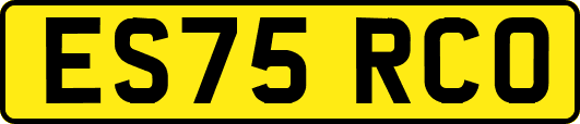 ES75RCO