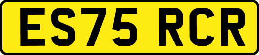 ES75RCR