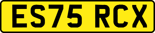 ES75RCX