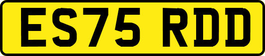 ES75RDD