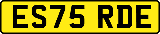 ES75RDE
