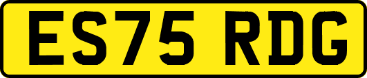 ES75RDG