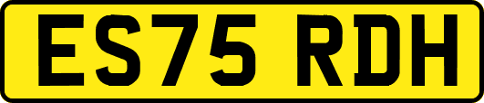 ES75RDH