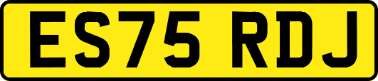 ES75RDJ