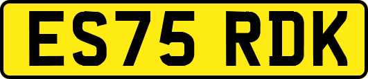 ES75RDK