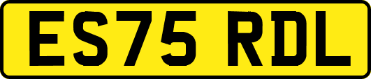 ES75RDL