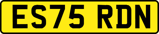 ES75RDN