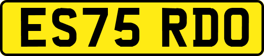 ES75RDO