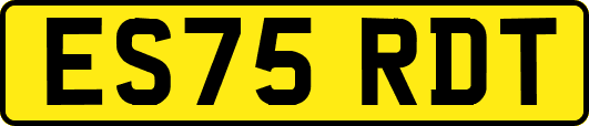 ES75RDT