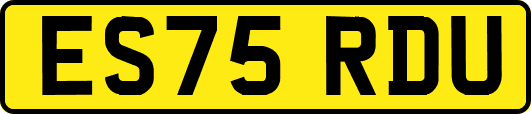 ES75RDU