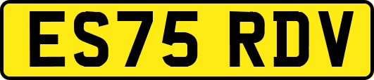 ES75RDV