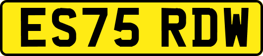 ES75RDW