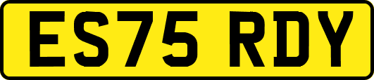 ES75RDY