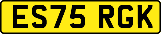 ES75RGK