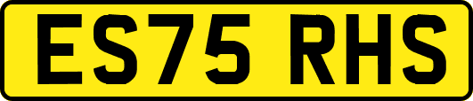 ES75RHS