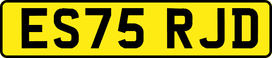 ES75RJD