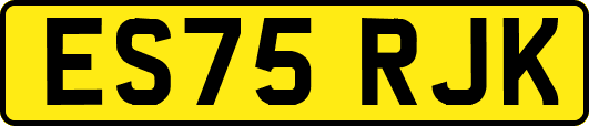 ES75RJK