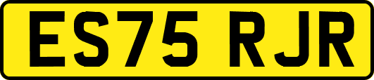 ES75RJR
