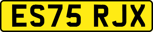 ES75RJX