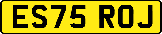 ES75ROJ