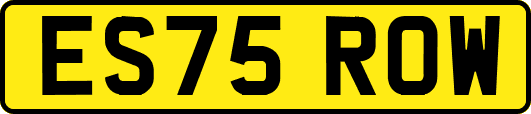 ES75ROW
