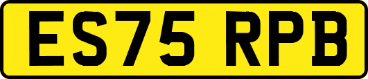 ES75RPB