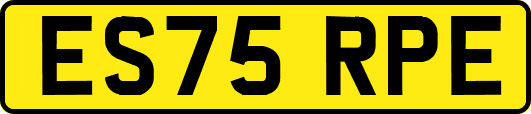 ES75RPE