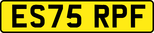 ES75RPF