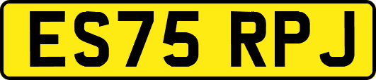 ES75RPJ