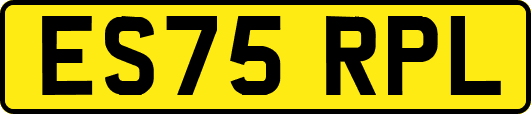 ES75RPL