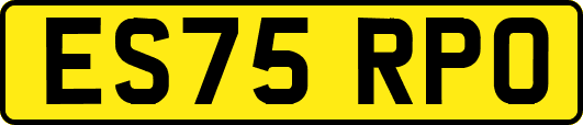 ES75RPO