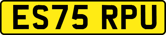 ES75RPU