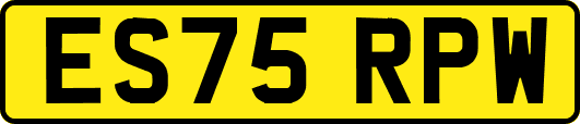 ES75RPW