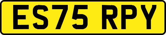ES75RPY