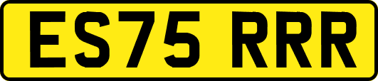 ES75RRR