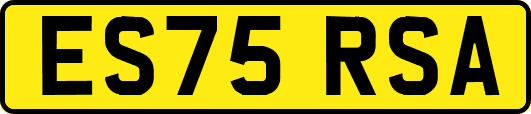 ES75RSA