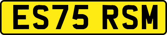 ES75RSM
