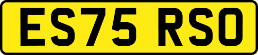 ES75RSO