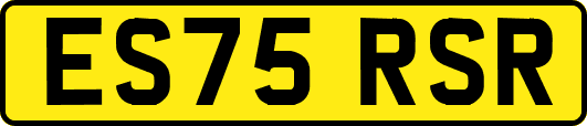 ES75RSR