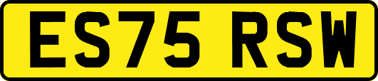 ES75RSW