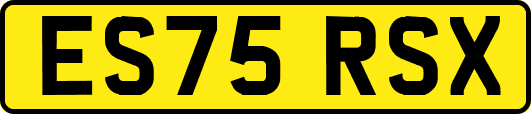ES75RSX