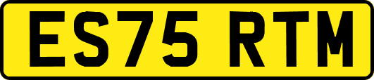 ES75RTM