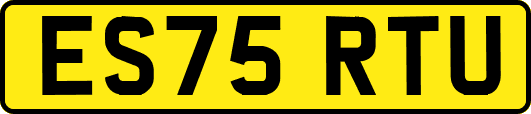 ES75RTU
